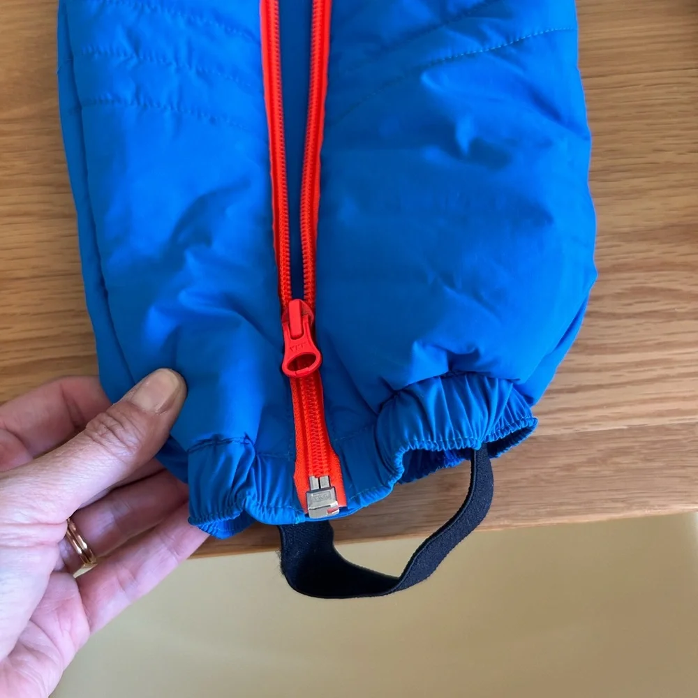 Blue Kids Puffer Snowsuit